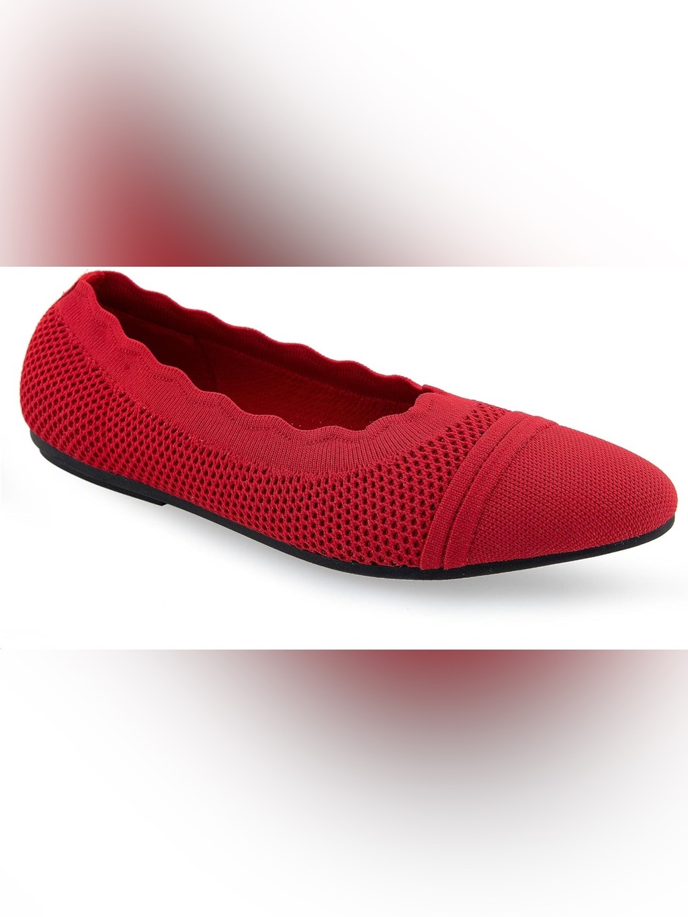 NWOT Aersoles “Anita” Knit Ballet Flat